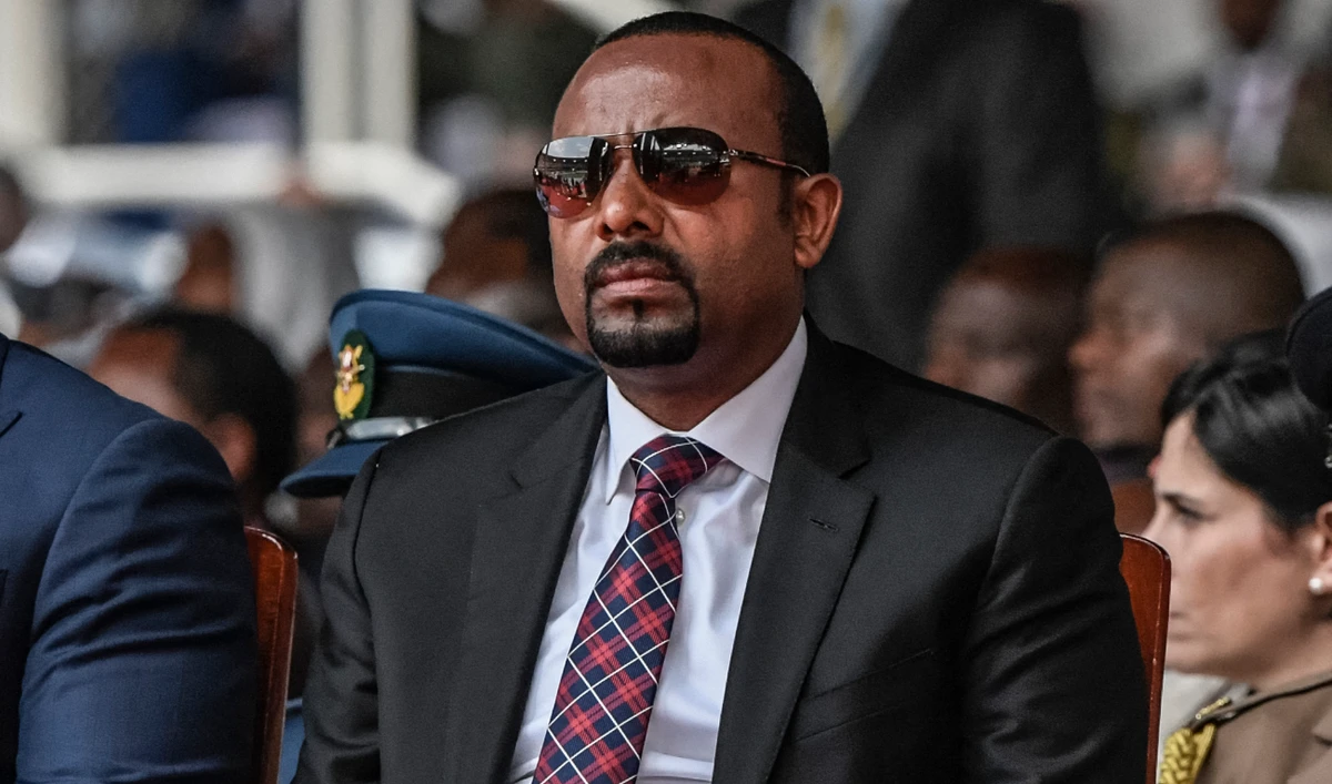 Ethiopia Prime Minister Abyi Ahmed. (AFP/File)