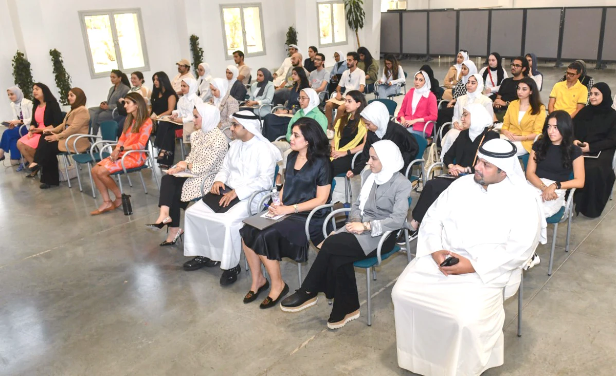 The ceremony marking the launch of the UNHCR architectural design competition in Kuwait. (KUNA)