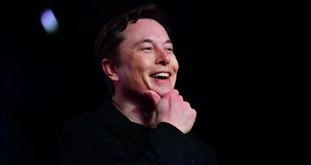 Elon Musk. (AFP)