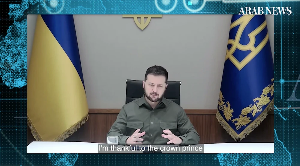Kingdom’s US critics must have missed Zelensky’s thanks to Riyadh