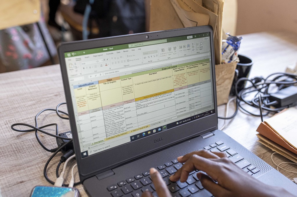 One area that seems to be booming today is digital knowledge (File/AFP)