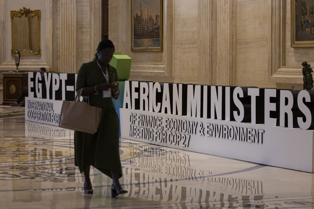 All roads lead to Sharm El-Sheikh for the UN COP 27 climate conference. (AFP)