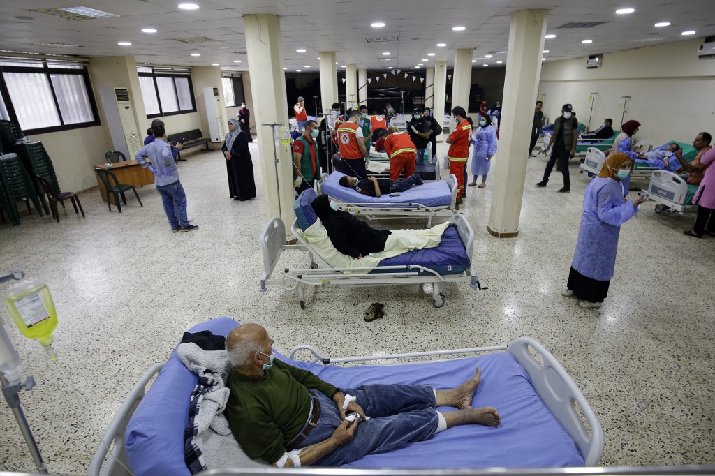 Lebanon recorded its first cholera case in October since 1993. File photo: Oct. 26, 2022