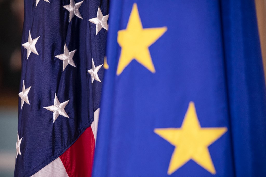 The unity among the transatlantic allies seem tremulous for the first time since the war began (File/AFP)