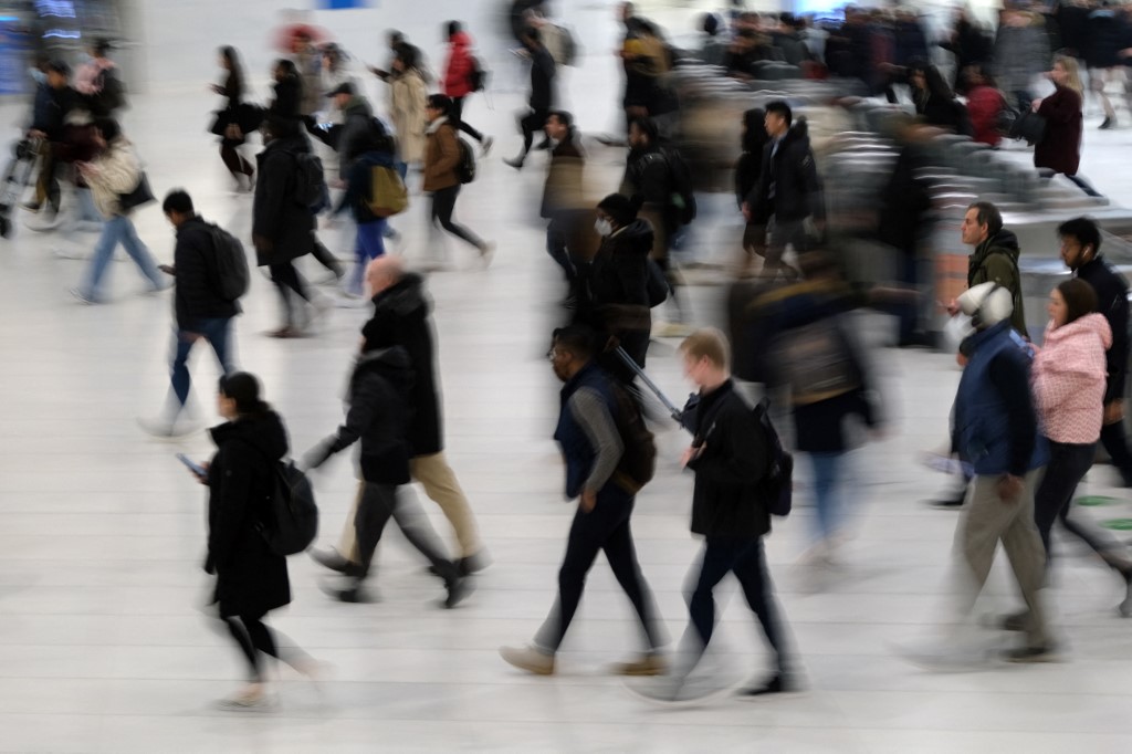 The world just quietly passed a milestone, topping 8 billion people on Earth (File/AFP)