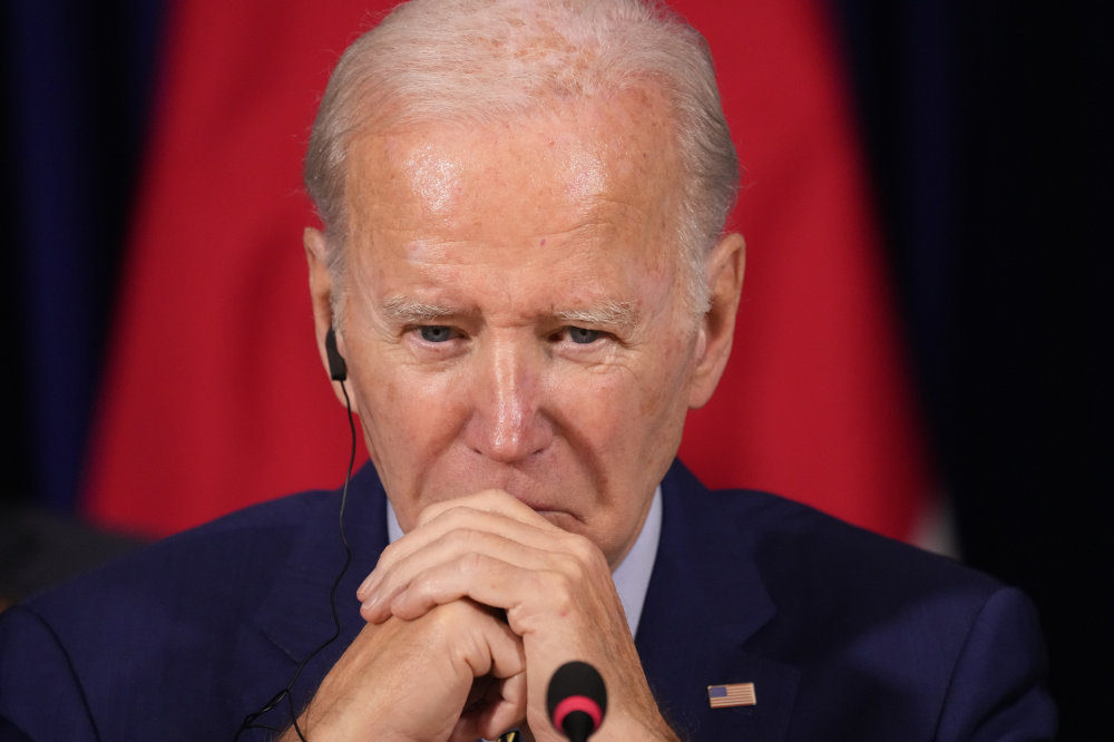 US President Joe Biden. (AP)
