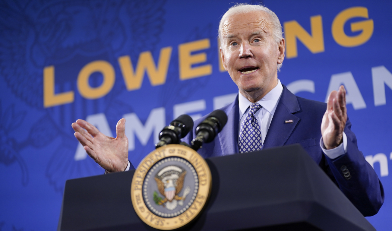 President Joe Biden speaks at Central New Mexico Community College, Thursday, Nov. 3, 2022. (AP/File)