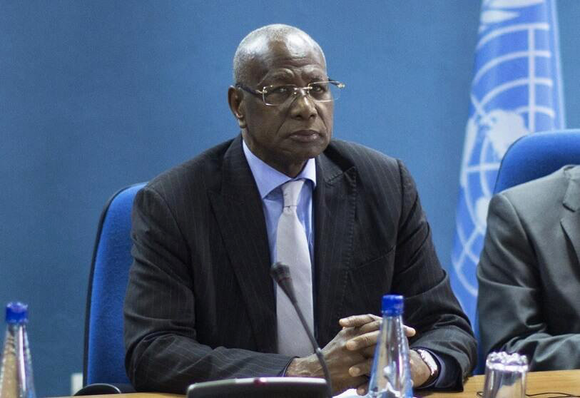 Abdoulaye Bathily. (AFP/File)
