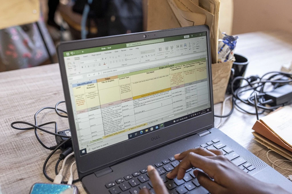 One area that seems to be booming today is digital knowledge (File/AFP)