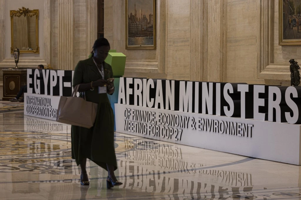 All roads lead to Sharm El-Sheikh for the UN COP 27 climate conference. (AFP)