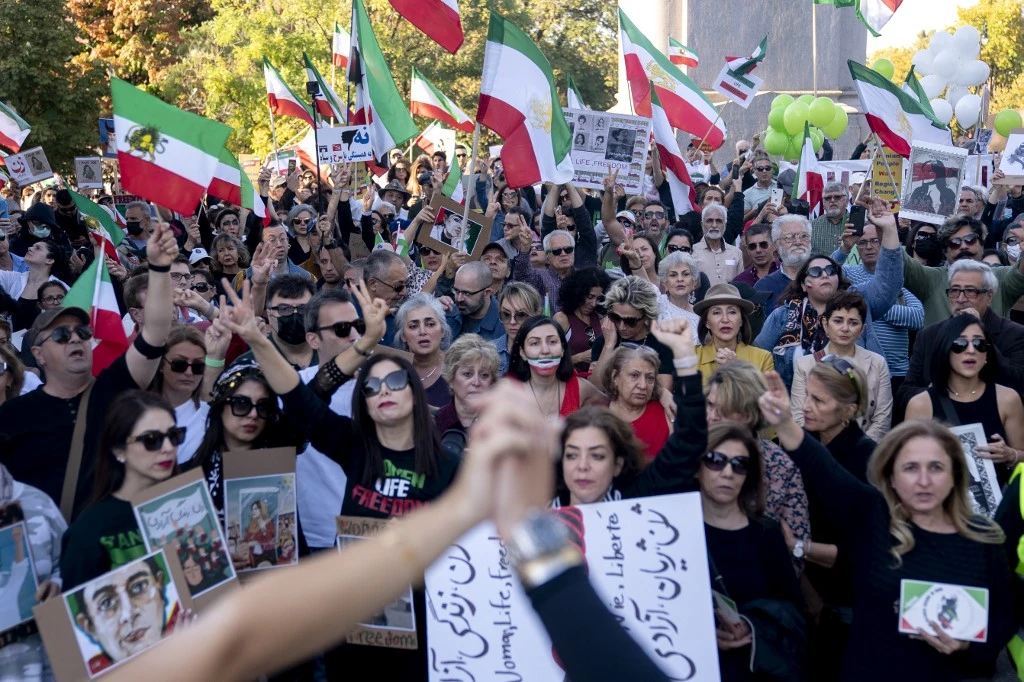 Iranian people, especially women and the younger generation, have refused to halt their resistance movement (File/AFP)
