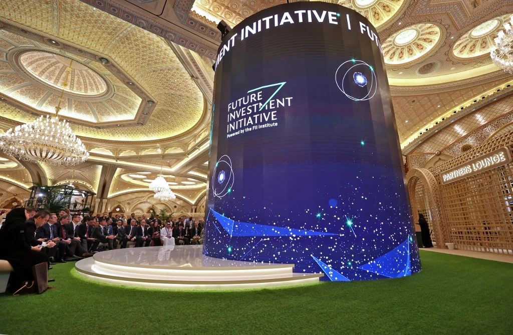 The Future Investment Initiative conference held in Riyadh, Saudi Arabia, Oct. 25, 2022