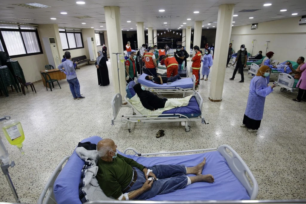Lebanon recorded its first cholera case in October since 1993. File photo: Oct. 26, 2022