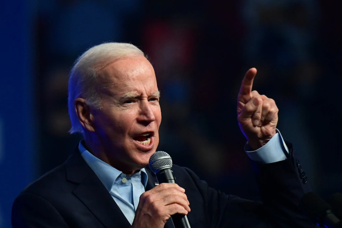 President Joe Biden. (AFP)