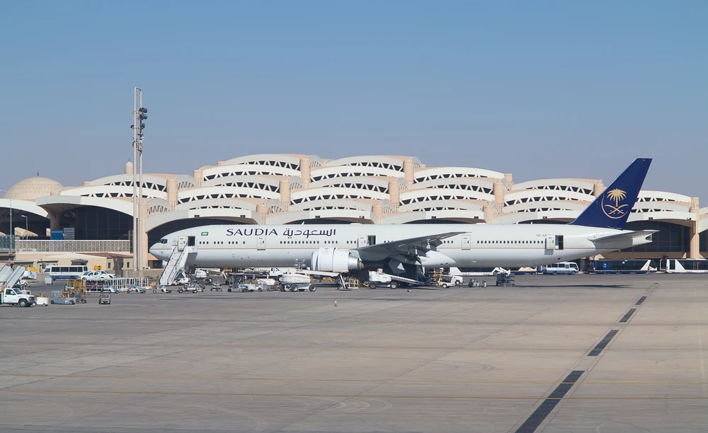 The new integrated logistics zone will contribute to raising Saudi Arabia’s cargo volume from 0.5 million tons today to 4.5 million tons by 2030. (Shutterstock)