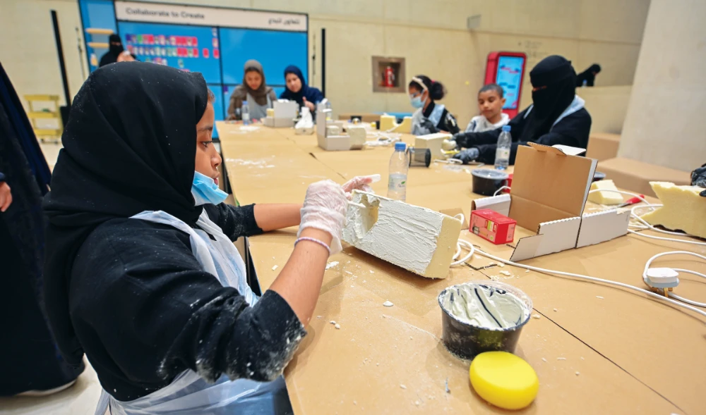 Saudi Arabia’s Tanween kicks off with focus on creative business collaboration