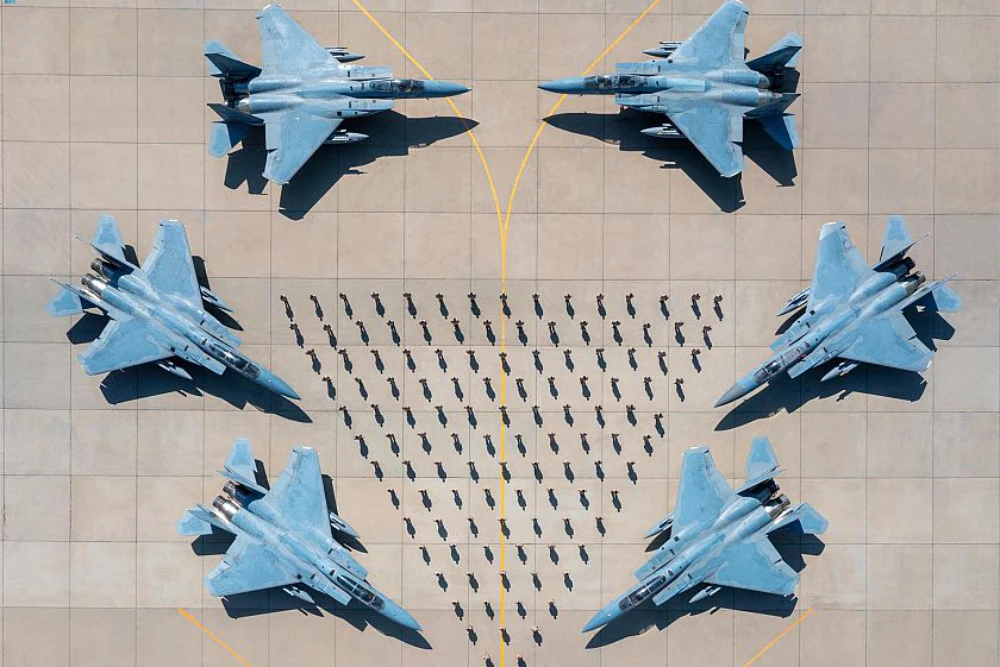 Saudi Arabia to participate in Falcon Eye 3 air drill in Greece