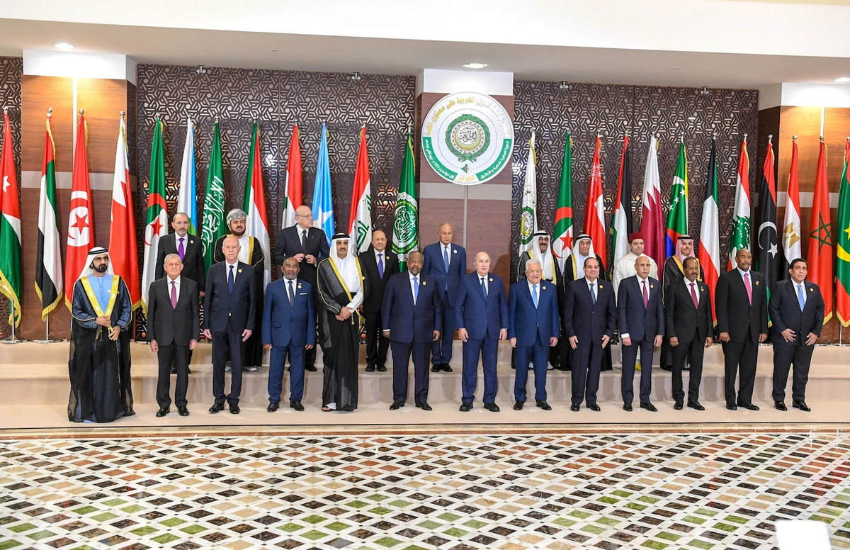 Algeria president urges Arab unity to confront ‘tensions and crises’