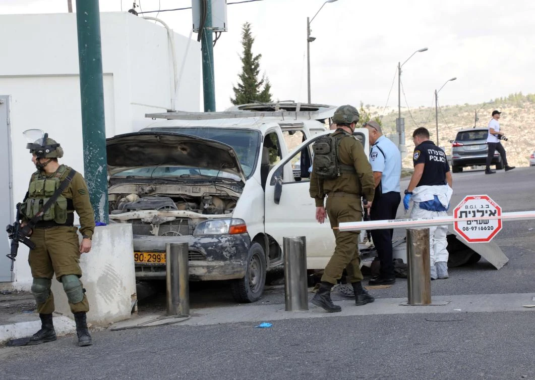 The army said the man was “neutralized” in the shooting at the Maccabim checkpoint, near the Israeli town of Modiin. (File/AFP)