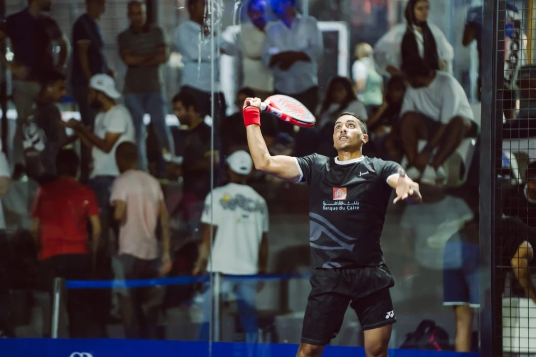 Egypt’s former top tennis junior looks to leave controversy behind, eyes redemption in padel