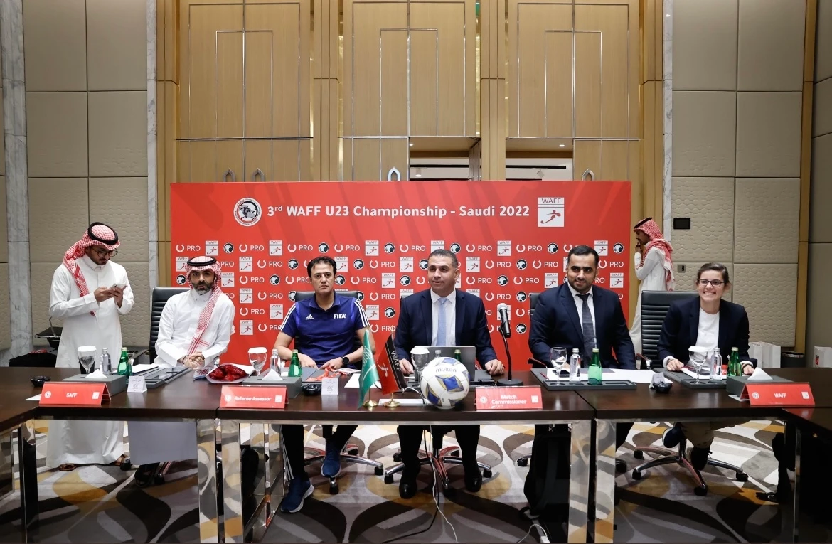 Saudi Arabia is ready to host the third West Asian Football Federation U-23 Championship from Nov. 3-15 at Jeddah’s Al-Sala Stadium in King Abdullah Sports City.