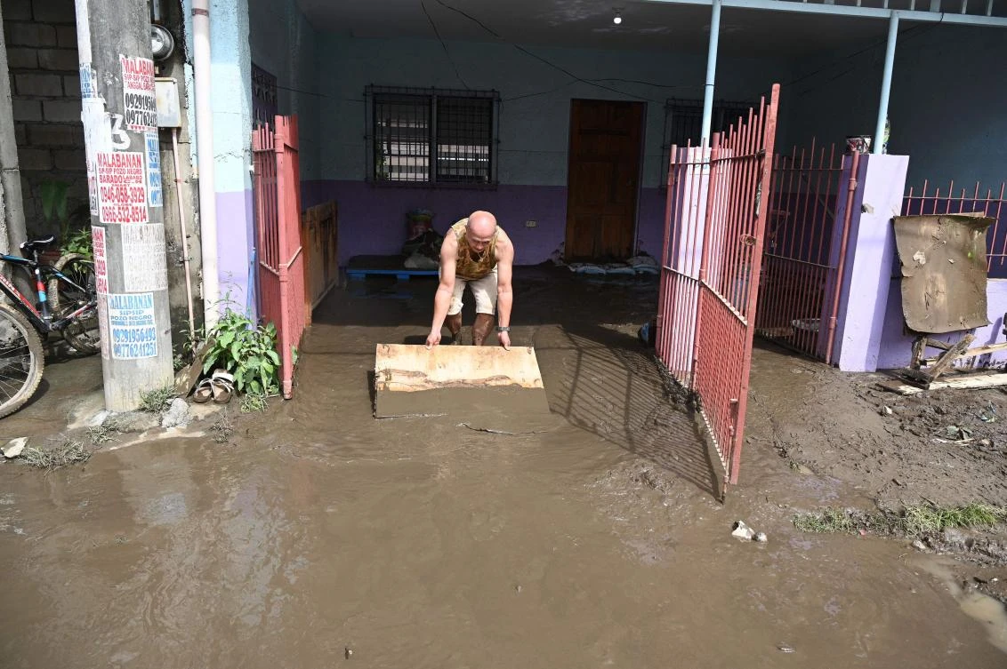 Scientists have warned that deadly and destructive storms are becoming more powerful as the world gets warmer because of climate change. (AFP)