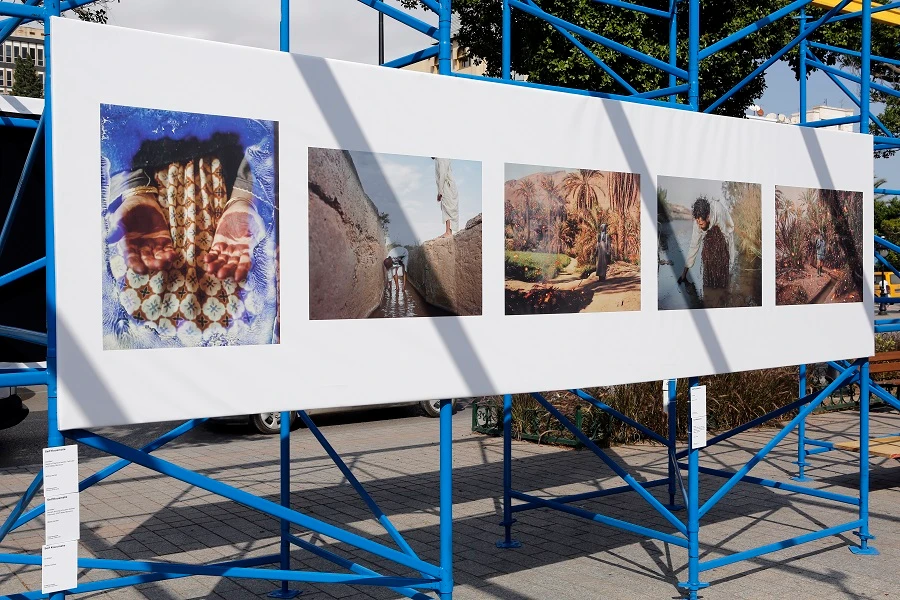 Contemporary art festival Jaou Tunis draws attention to world’s major issues