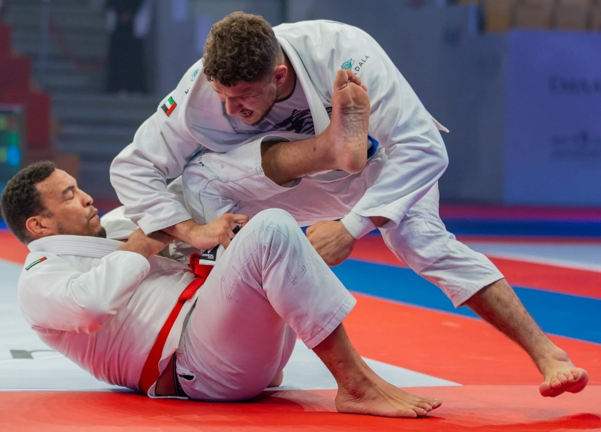 Day 5 of the Jiu-Jitsu World Championship saw the hosts UAE claim six more medals. (Photo: UAEJJF)