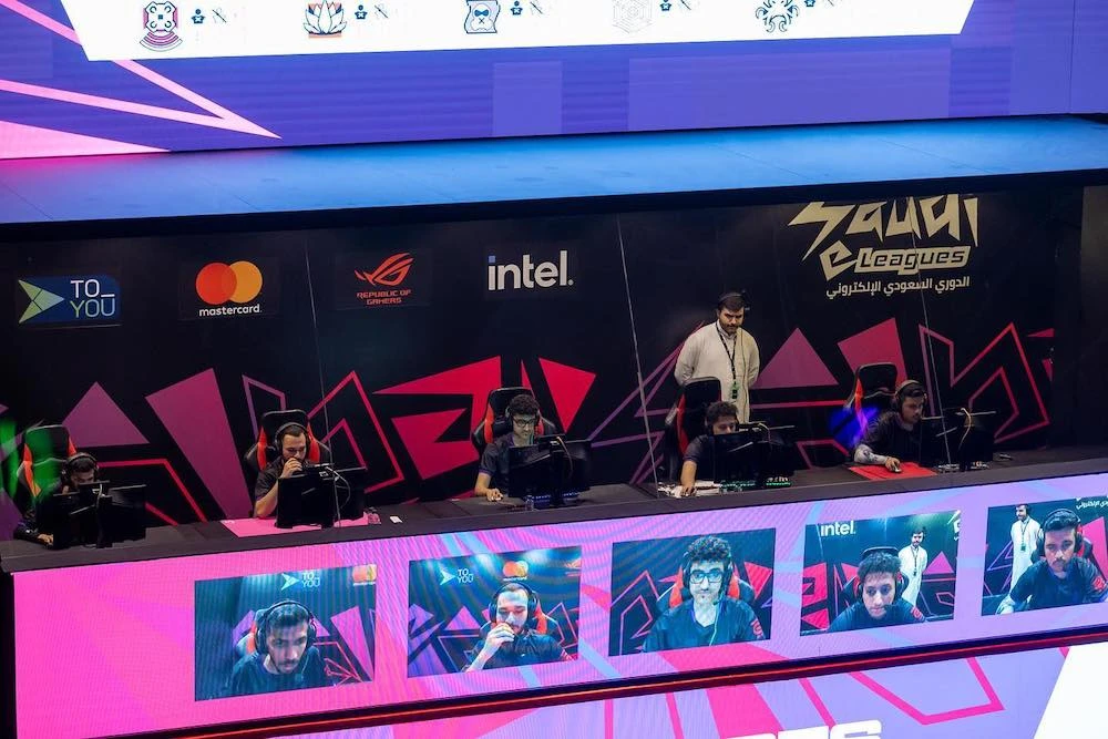 The research findings have also demonstrated the massive crossover appeal between gaming and esports taking place in Saudi Arabia. (Facebook: SaudiEsports)