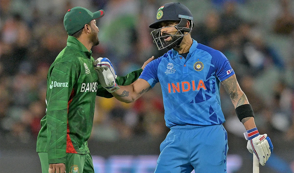 Bangladesh accuse Kohli of ‘fake fielding’ in World Cup loss