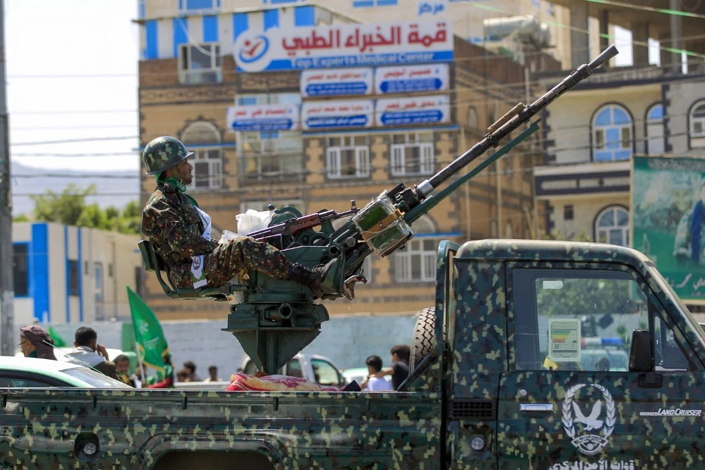 Yemen’s government branded the Houthi movement a terrorist group on October 22. (AFP)