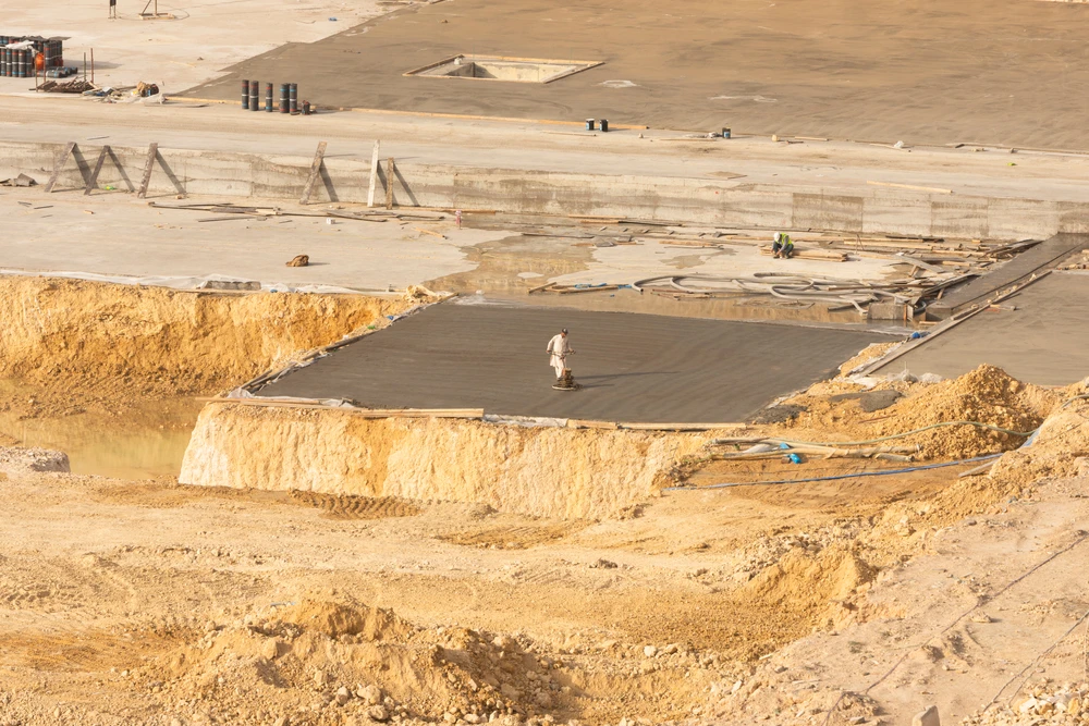 Cement companies have faced a mixed picture in the Kingdom so far in 2022. (Shutterstock)