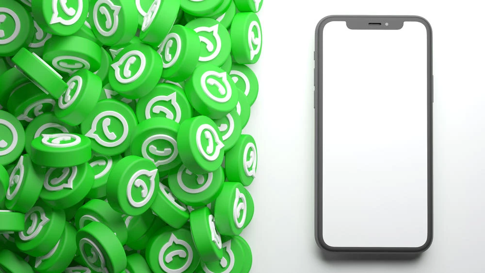 Other feature releases include 32-person video calling as well as in-chat polls, a common fixture on social media apps, including Meta’s Facebook and Twitter. (Shutterstock/File)
