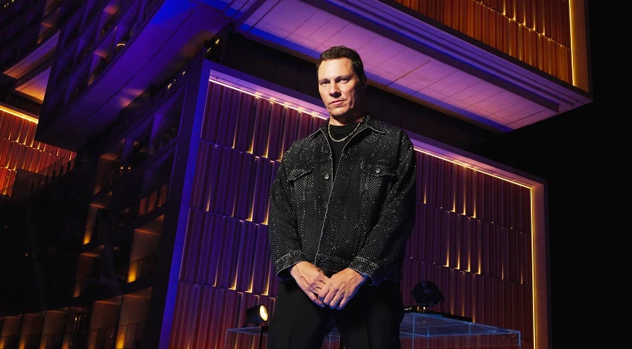 Dutch DJ Tiesto collaborates with Dubai’s Atlantis The Royal on new track