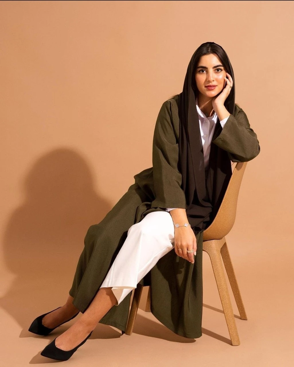 KaafMeem caters to Saudi women by giving them unique abayas that match their style. (Supplied)