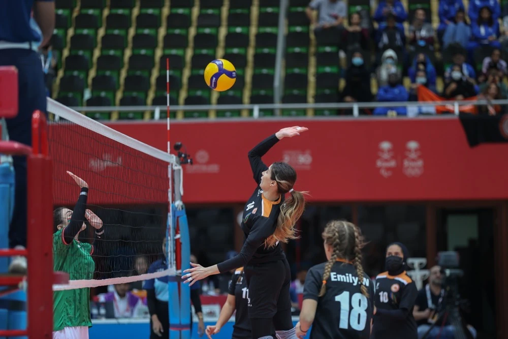 Saudi Games update: medals in taekwondo, badminton and beach volleyball