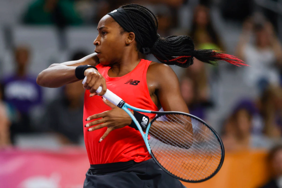 Coco Gauff eliminated at WTA Finals after losing to Daria Kasatkina of Russia
