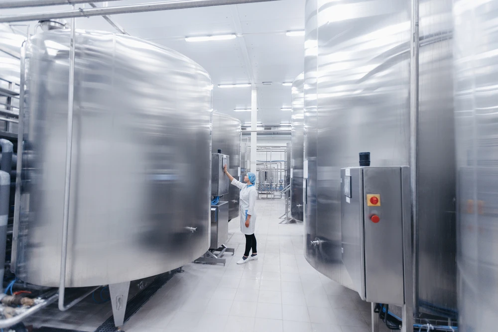 The food products industry acquired the largest number of new licenses in August, with 21 (Shutterstock)