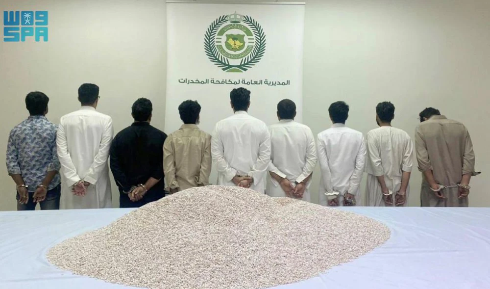 Attempt to smuggle over 3 million Captagon tablets foiled in Jeddah