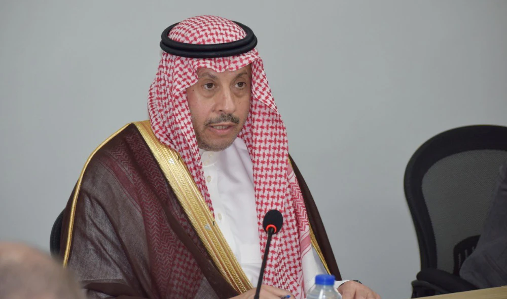 Naif bin Bandar Al-Sudairy (Twitter @KSAembassyJO)
