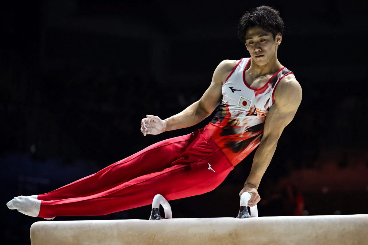 Hashimoto adds world championship to go with Olympic gold