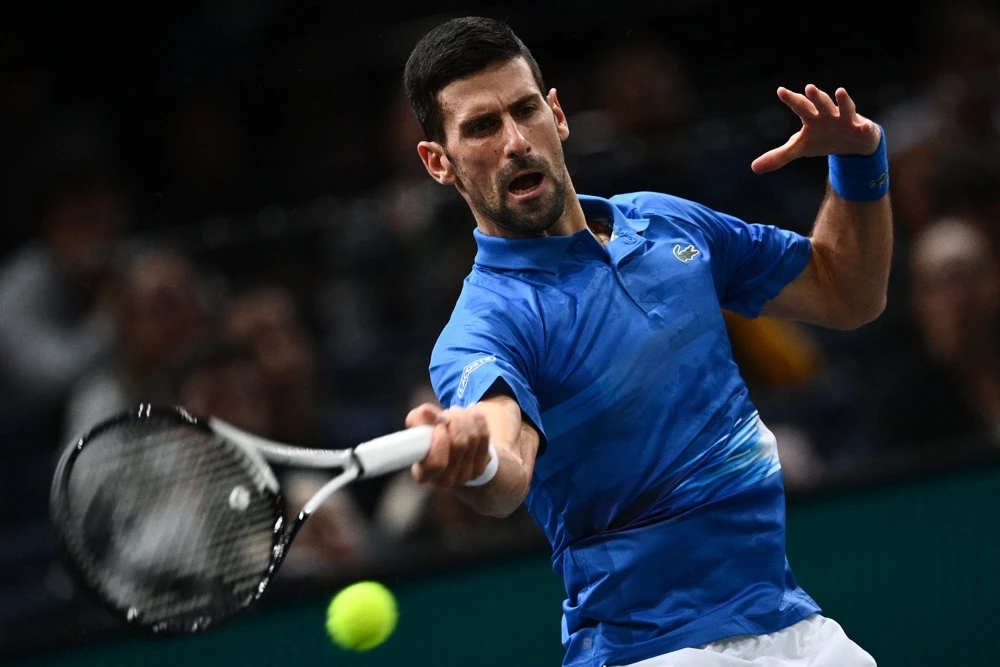 Djokovic is chasing a record-extending 39th Masters title. (AFP)