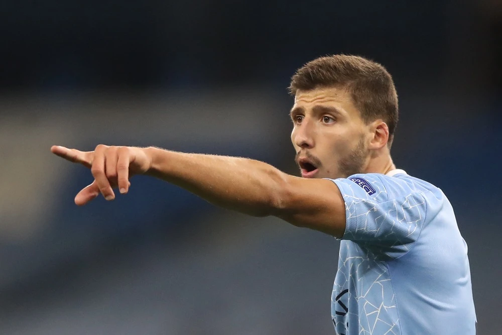 “We always want more. In the end all of us want to be at the top and to be at the top you need to win,” said Ruben Dias. (AFP/File)