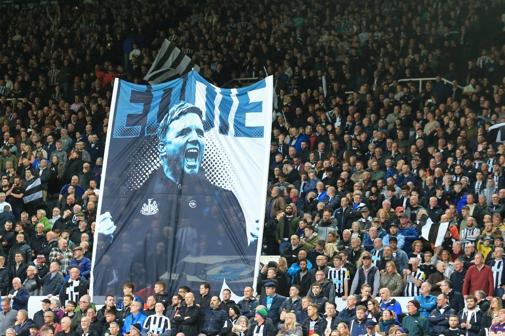 Eddie Howe is in no mood to reveal his plans to anyone outside of the club. (AFP)