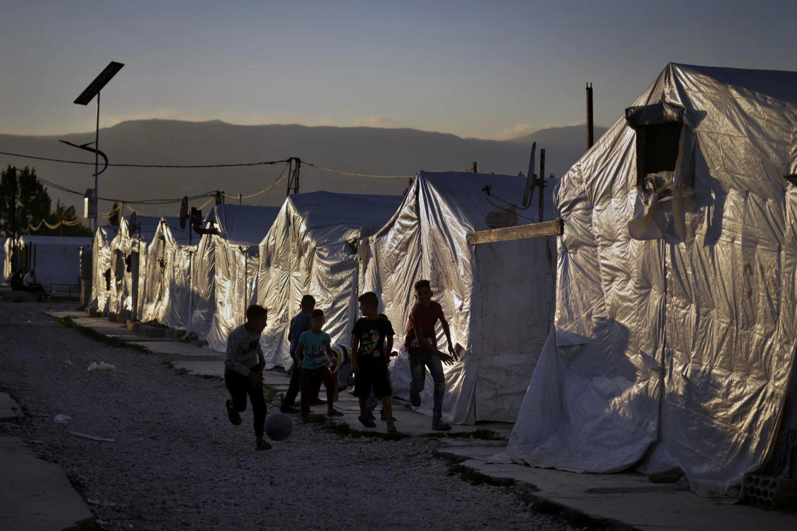 Lebanon has given shelter to more than 1 million Syrian refugees but many claim the number is far higher. (AP)