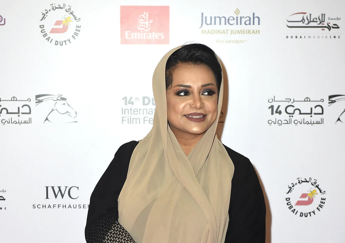 Al-Khaja is widely recognized as the UAE’s first independent female filmmaker. (AFP)