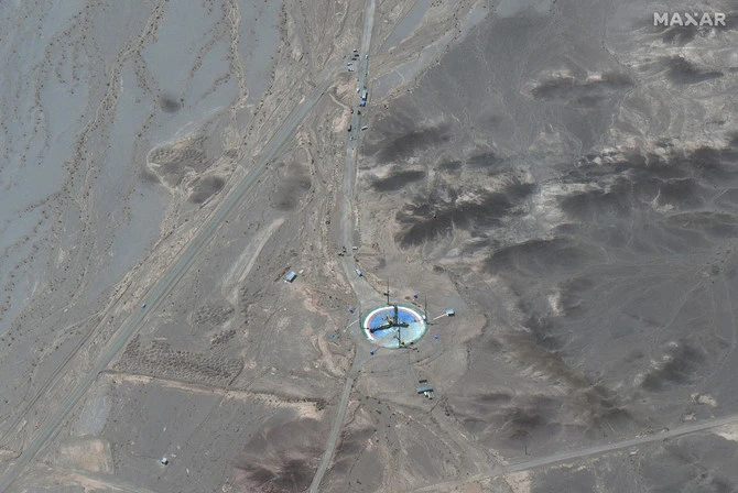 Iran Revolutionary Guard launches satellite-carrying rocket