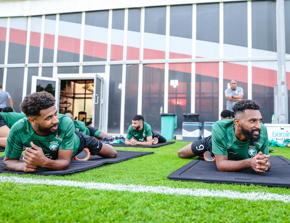 Green Falcons complete final training session ahead of Iceland World Cup warm up match