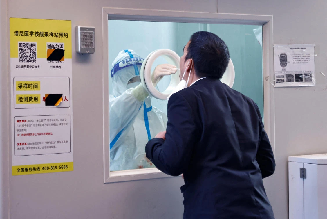 Chinese health officials reiterated their commitment to the ‘dynamic-clearing’ approach to COVID-19 cases as soon as they emerge. (Reuters)