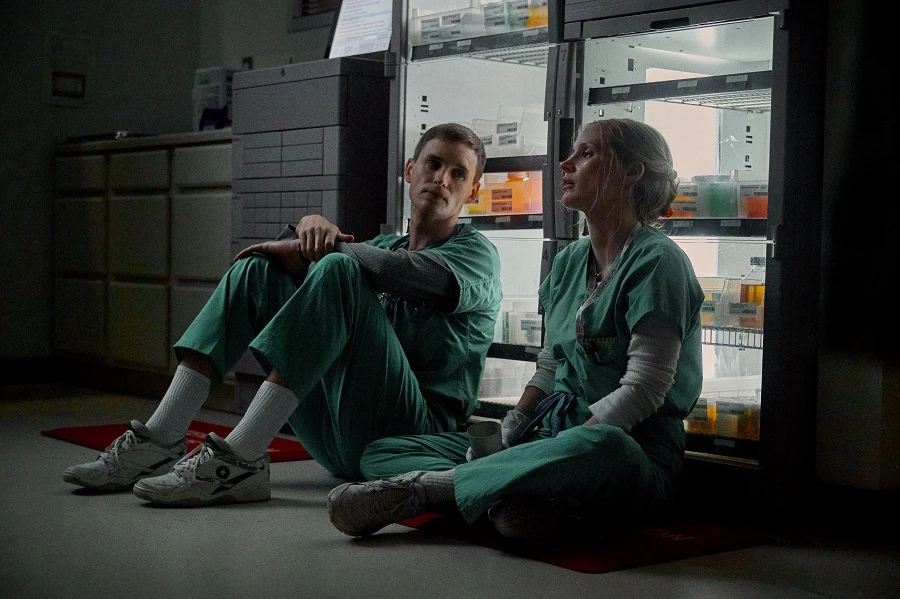 ‘The Good Nurse’ is now streaming on Netflix. (Supplied)